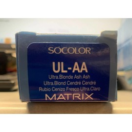 MATRIX SOCOLOR ULTRA BLONDE PERMANENT COLOR 3 OZ (NEW / CHOOSE YOURS) - UL-AA