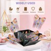 Butterfly Gift Box, Confetti Gift Box, Surprise Gift Box, Explosion