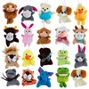 Super Z Outlet Mini Cute Plush Animals for Children, Shows,