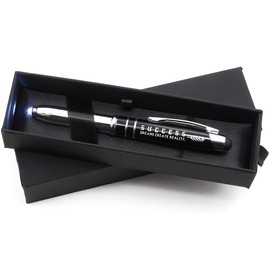 Success Business Stylus Pen with Light - 3-in-1 Multi-function Luxury Pen to Write, Light, and Touch. - Corporate Business Gift for Professionals, Students, Company Employees, Clients