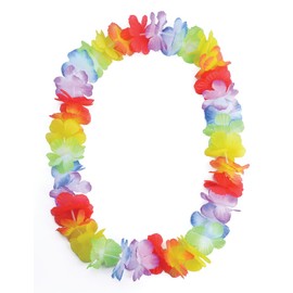 Bristol Novelty BA114 Hawaiian Leis Silk | Multicolor Flower, Womens, One Size