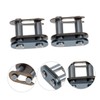 ULTECHNOVO 4sets Heavy Duty Chain Connecting Link Roller Chain for