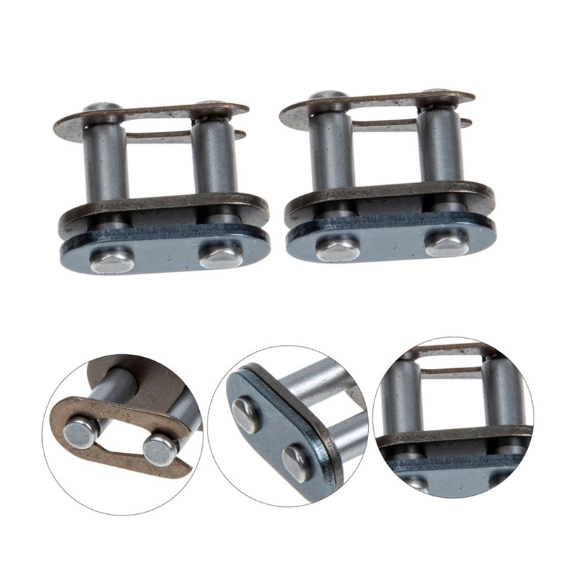ULTECHNOVO 4sets Heavy Duty Chain Connecting Link Roller Chain for