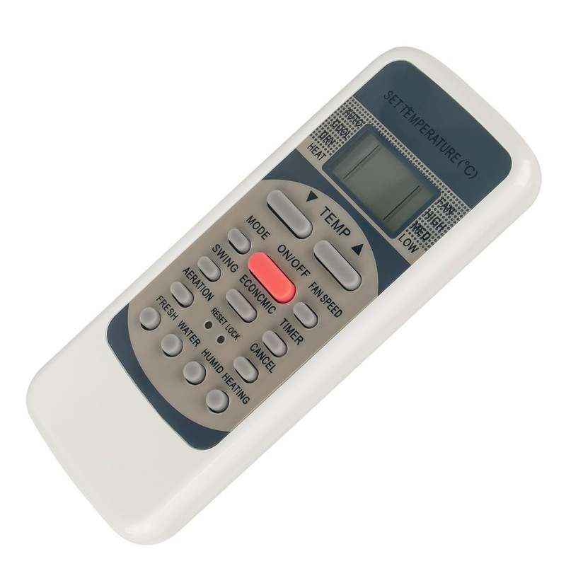 VINABTY Replacement Remote Compatible with Midea RG51M5/(C) EU Compatible with