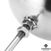 Tomyfield Float Valve, Ball Tap, Float, Replacement Valve, Stainless Steel,