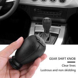 EVGATSAUTO Car 5 Speed Gear Knob for 207 for Saxo Xsara Xantia C2 C3 C4 Gear Knob