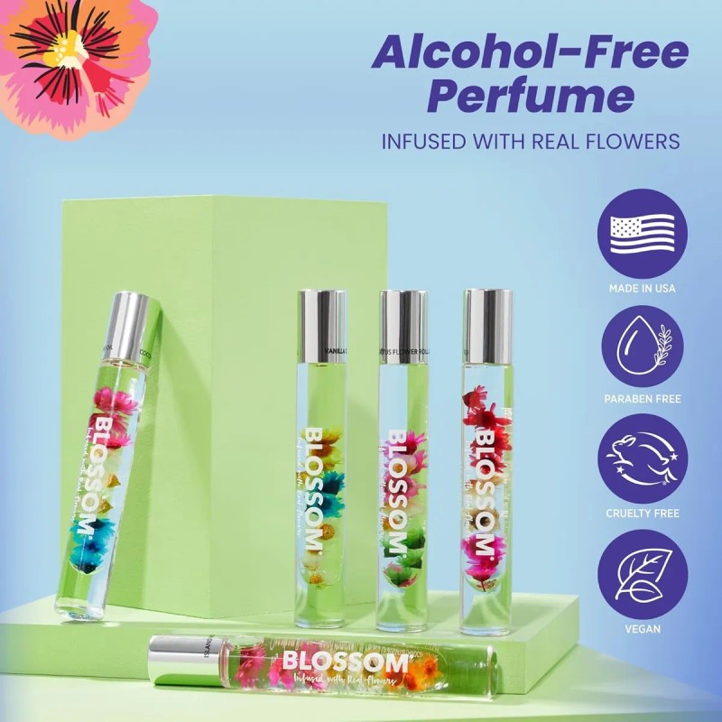 Blossom Aceite Perfumado En Roll-on 5.9ml - Cactus Flower