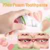 Foam Toothpaste Kids 2PCS, Toddler Toothpaste Cavity Protection, Clean and
