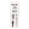E-Z LOK 400-4-CR Threaded Inserts for Wood, Installation Kit, Stainless