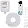 Dreyoo Video Doorbell Transformer, 24 Volt 16.4 Feet Doorbell Power