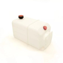 KTI 6 Quart Plastic Hydraulic Fluid Reservoir Kit for Dump Trailer