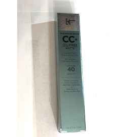 it Cosmetics CC DEEP Oil-Free Matte SPF 40 Poreless Finish Full Coverage