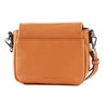 FREDsBRUDER Happy Collection Mieze Crossbody Bag Dark Honey