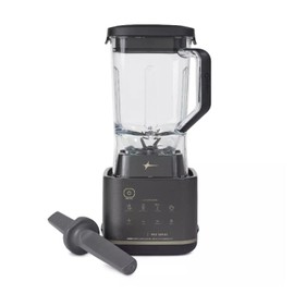 Oster 72-oz Black 1100-Watt Pulse Control Blender Pro Series with XL 9-Cup Tritan Jar and Tamper Tool
