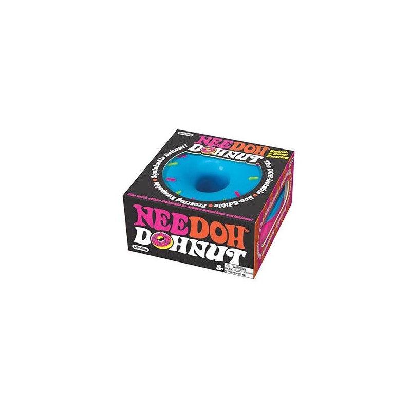 NeeDoh Dohnuts - Sensory Toy with Fun Dough Filling -