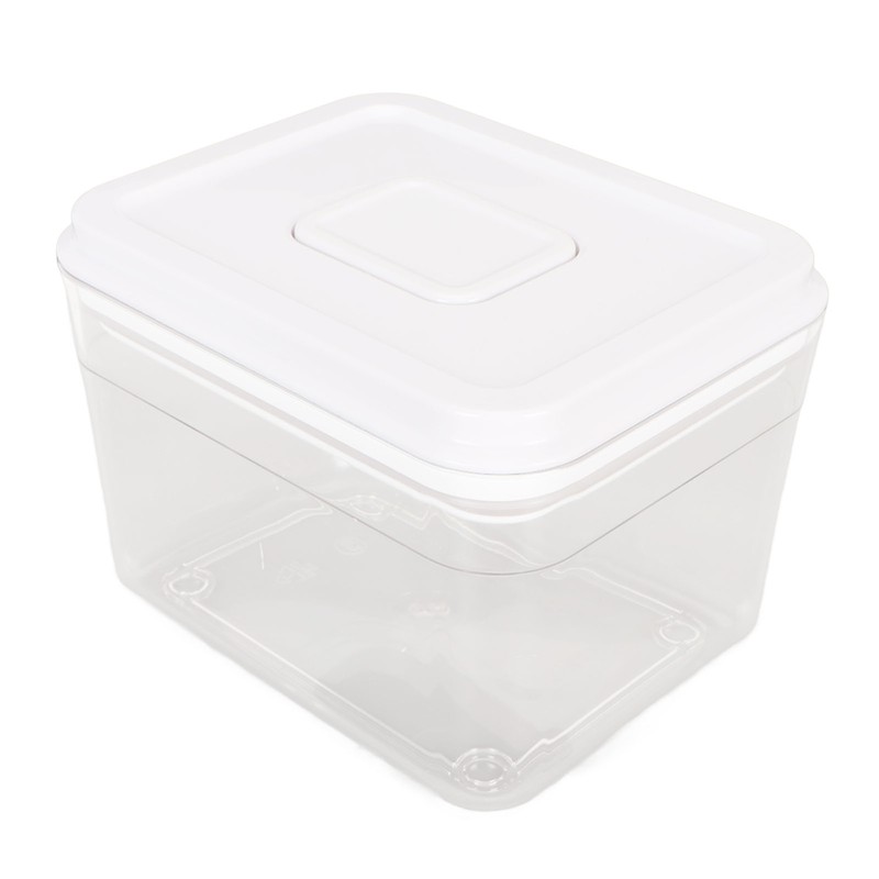 Food Storage Container Leakage Proof Airtight Food Organizer with Push