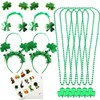DINESIL 156 Pcs St. Patrick's Day Accessories Party Favor Set