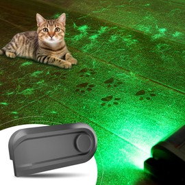 Morrean Pet Hair Detector Light, Green Ray Shows All Cat Dog Hair Fur, Universal Upgrade Attachment Suitable for All Vacuum Cleaner