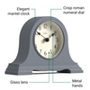 Jones Clocks® Speakeasy mantel clock | Classic Napoleon’s hat design
