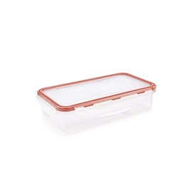 IRIS 8501-p Airtight Container, White, 18 x 9 x 6 cm