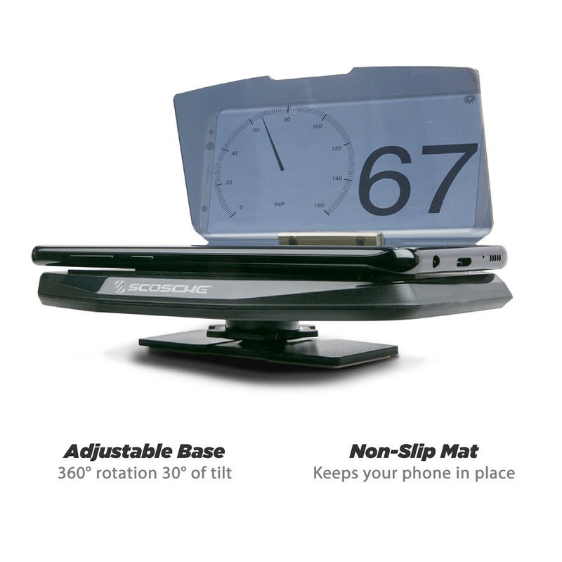 Scosche Smartphone Display for HUD, Navigation and Other Apps