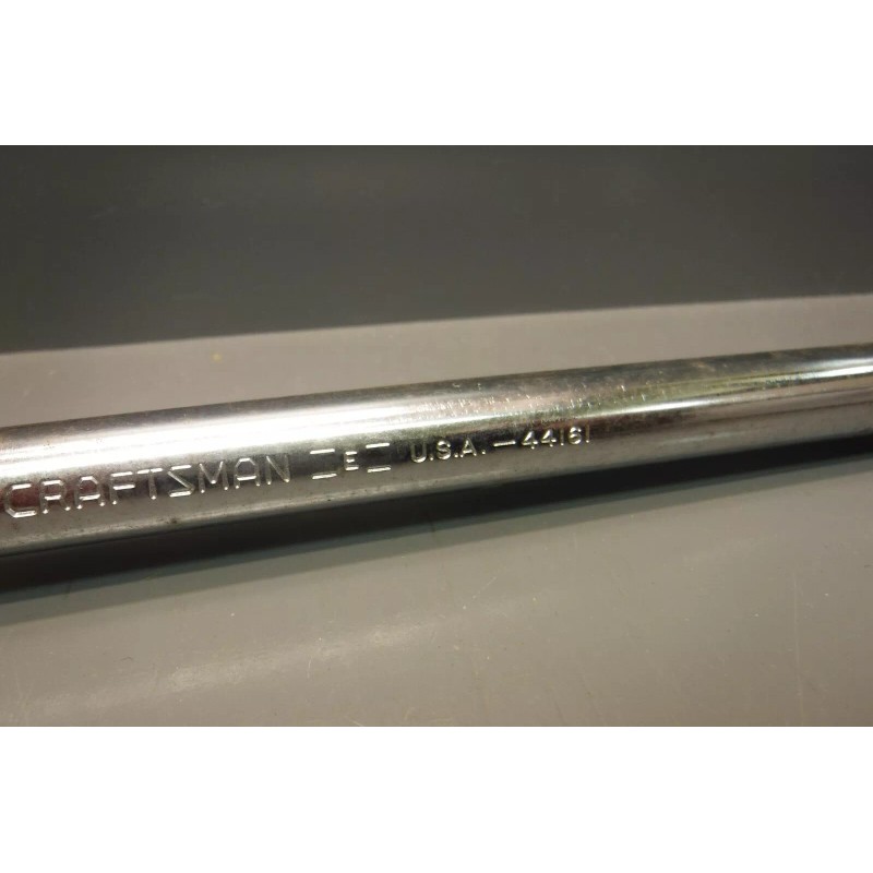 Craftsman 1/2" Speed Wrench 44161 Speed handle USA New Old