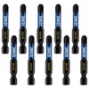 10 x Rennie Tools 50mm Long PZ3 Impact Screwdriver Driver