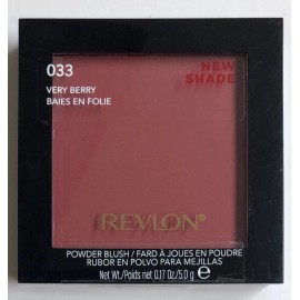 Revlon Powder Blush, 033 Very Berry