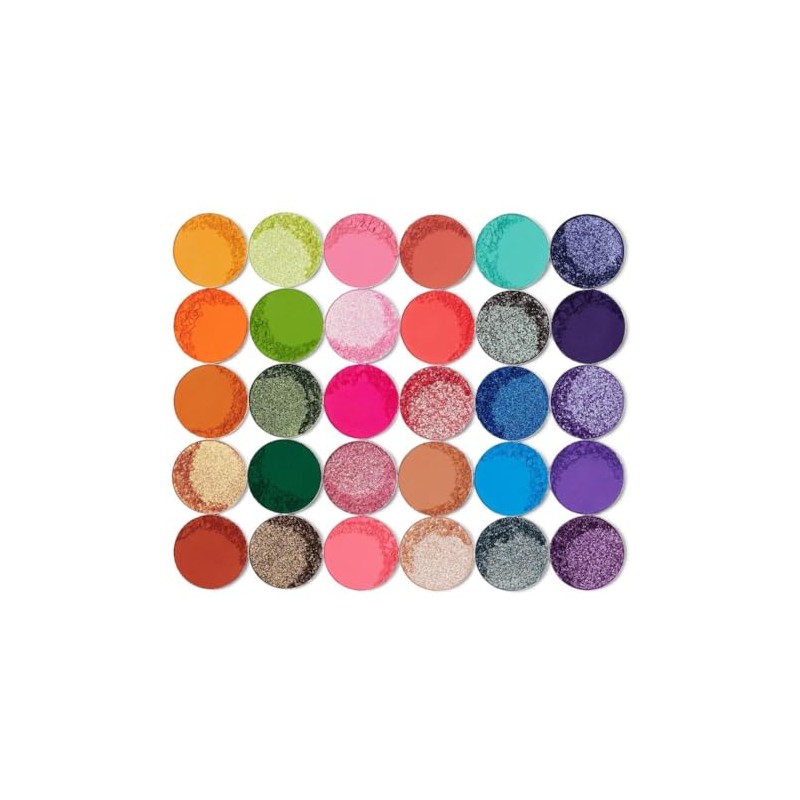Juvia's Place Culture Eyeshadow Palette, 30 West African Inspired Bold