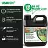 Mulch Glue for Landscaping, 88 0Z Rock Glue,Fast-Dry No-Toxic Long-Lasting