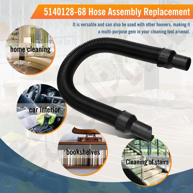 5140128-68 Replacement Hose Assembly for DeWalt Vacuum Hose DCV580 DCV580H