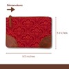 ZAARIYA 360 Pouch Bag for Cosmetic Toiletry Bag, Tote/Purse Organization,
