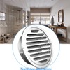 5 Inch Round Vent Cover, Stainless Steel Air Vent Built