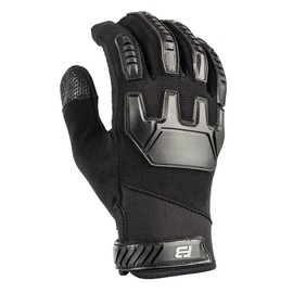 221B Tactical Gladiator Gloves - Full Dexterity Level 5 Cut Resistant Mens Tactical Gloves (X-Large, Black)