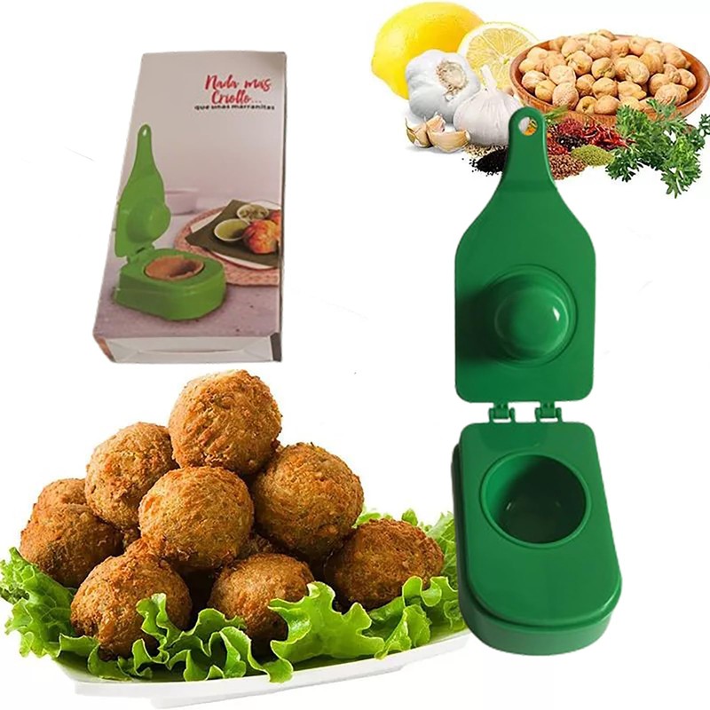 Maaua Meatball Maker - Meatball Scoop Maker & Mold -