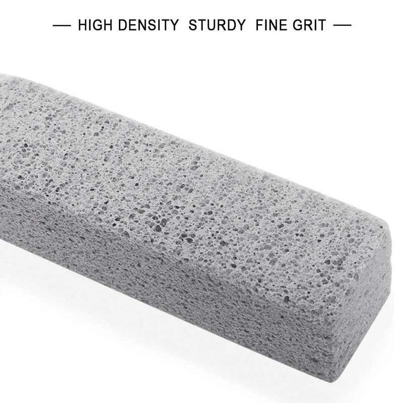 4 Pack Toilet Pumice Stone with Handle, Pumice Stone Toilet