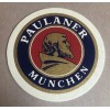 Paulaner München Beer Bar Coaster Austria Bier
