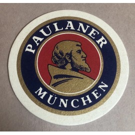 Paulaner München Beer Bar Coaster Austria Bier