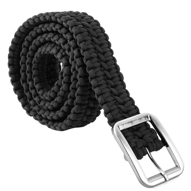 Handmade Paracord Rope Belt Outdoor Survival Accessories For Camping Hiking