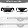 Fanny Pack Fashionable Waist Bag Casual Travel Bum Bag with