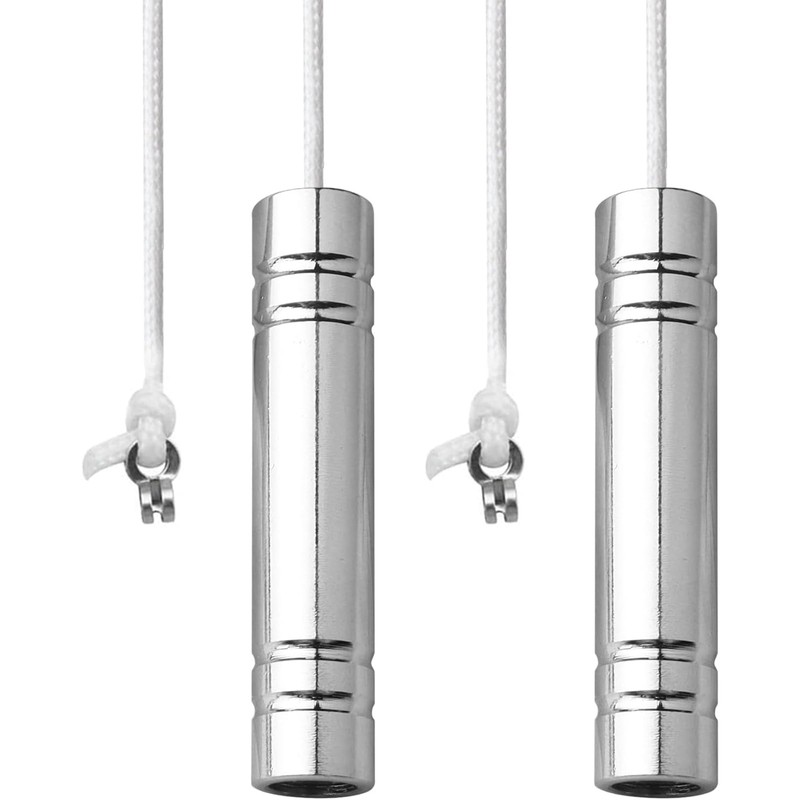 Rixotix 2-Piece Pull Cord Weight Handle with 150cm Cord Connectors