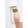 GOOTII Game Day Bracelets for Women Football Bracelets Green Yellow