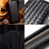 One Horse Long Wallet, Leather, Large Capacity, Storage Capacity, Round