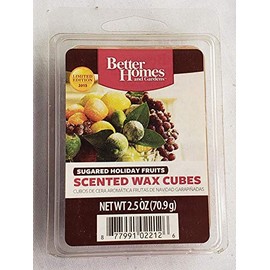 Better Homes & Gardens Sugared Holiday Fruits Wax Cubes
