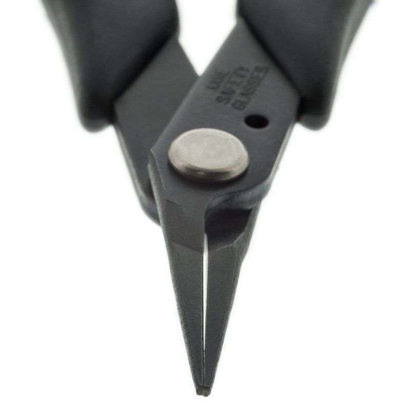 Pliers - Xuron Tweezer Nose - ESD Safe Grips 450AS