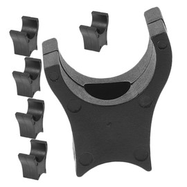 SAFIGLE 6pcs Wheelchair Support Wedge Accessories Fit for Various Wheelchair Brands Easy Tool Installation Smooth Edges for Enhanced Comfort and Safety