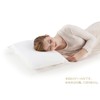 Mogu Pillowcase, White, Family Health Pillow, Replacement Cover, Total Length: