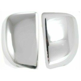 Parts N Go 1993-1995 D21 Hardbody Pathfinder Silver Bumper End Cap Extension Set Front Driver & Passenger Side Left Right NI1004133 NI1005134 6201755G00 6201655G00