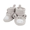 Hudson Baby Botines unisex de forro polar para bebé, paquete