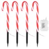 LED Walking Stick Lamp Ground Spike Lamp Christmas Decoration for